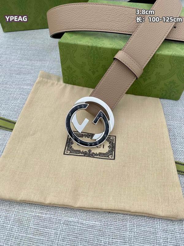 Gucci belt 38mmX100-125cm 8L (36)