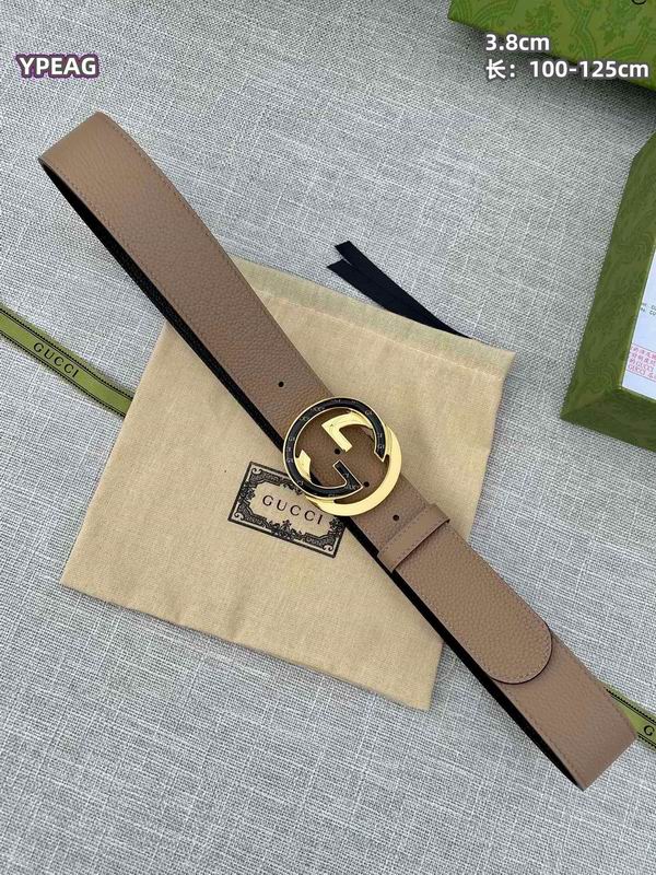 Gucci belt 38mmX100-125cm 8L (37)