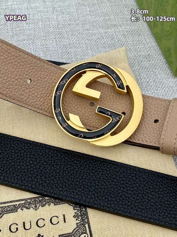Gucci belt 38mmX100-125cm 8L (39)