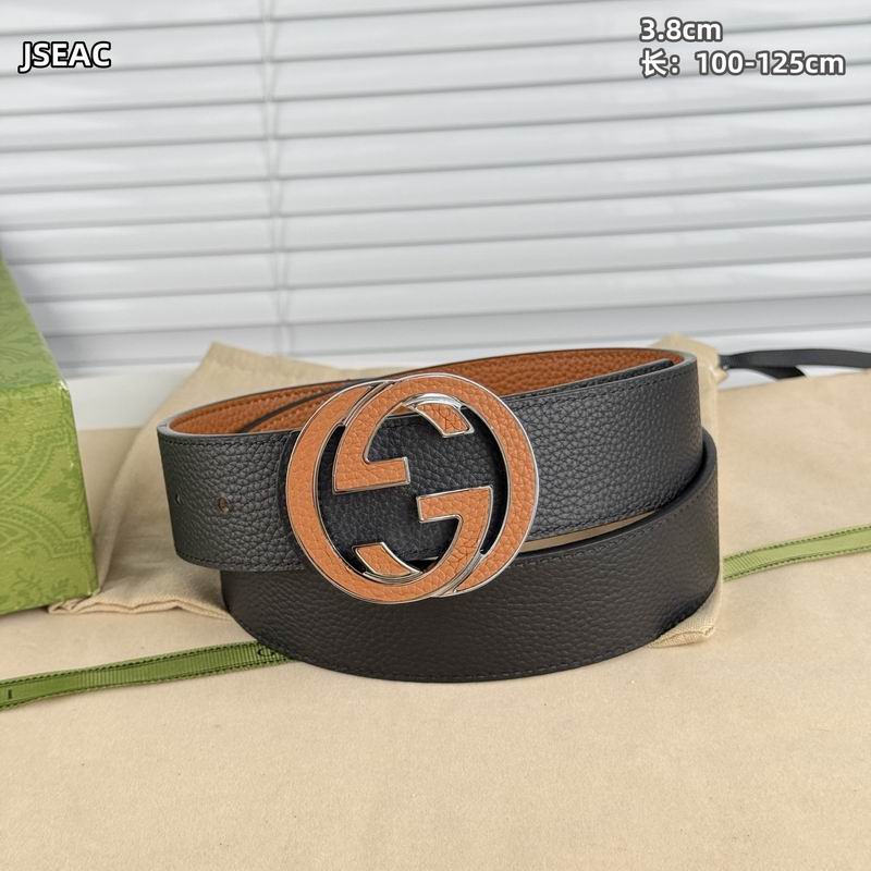 Gucci belt 38mmX100-125cm 8L (4)