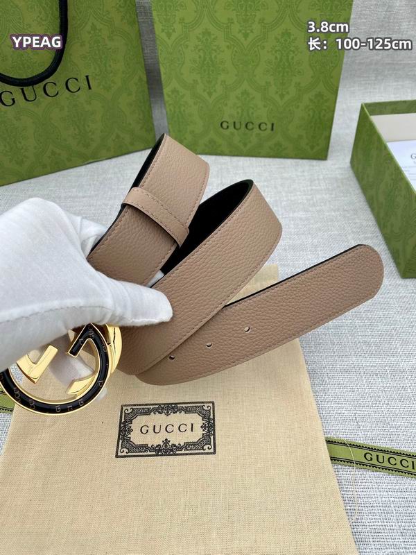 Gucci belt 38mmX100-125cm 8L (40)