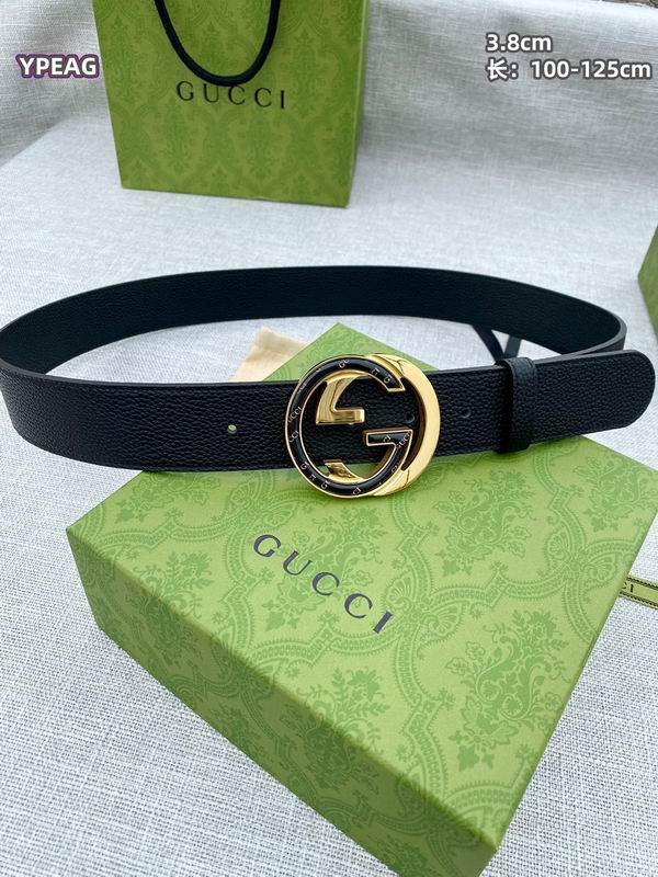 Gucci belt 38mmX100-125cm 8L (41)