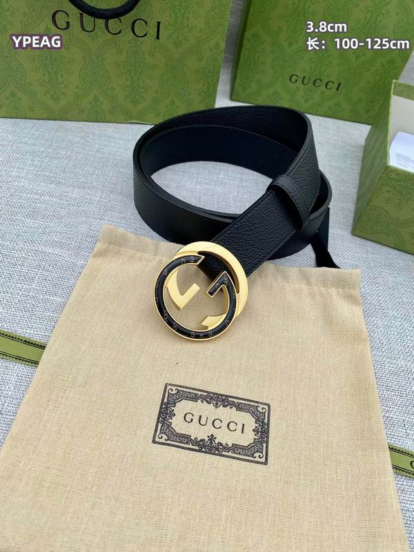 Gucci belt 38mmX100-125cm 8L (43)