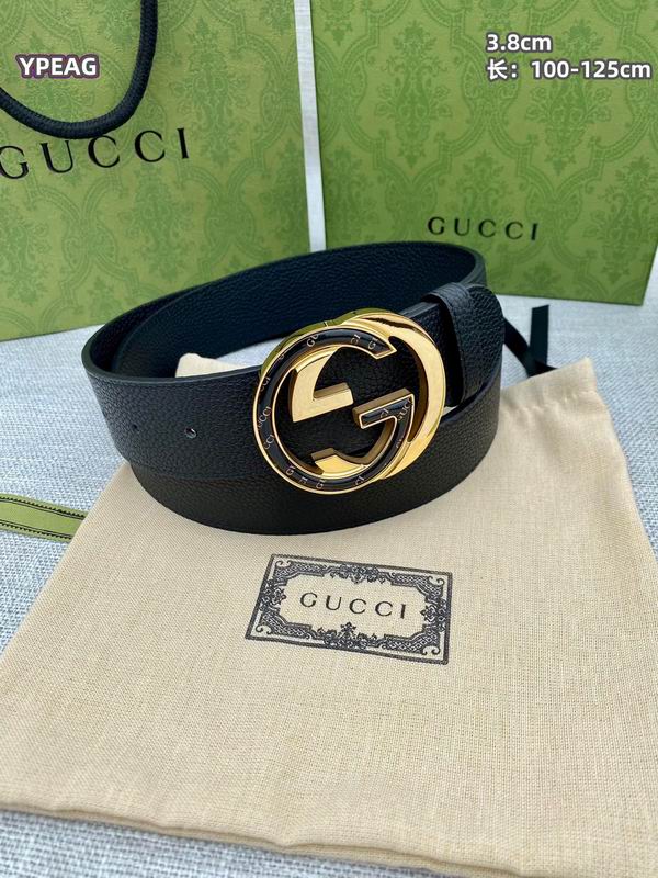 Gucci belt 38mmX100-125cm 8L (44)