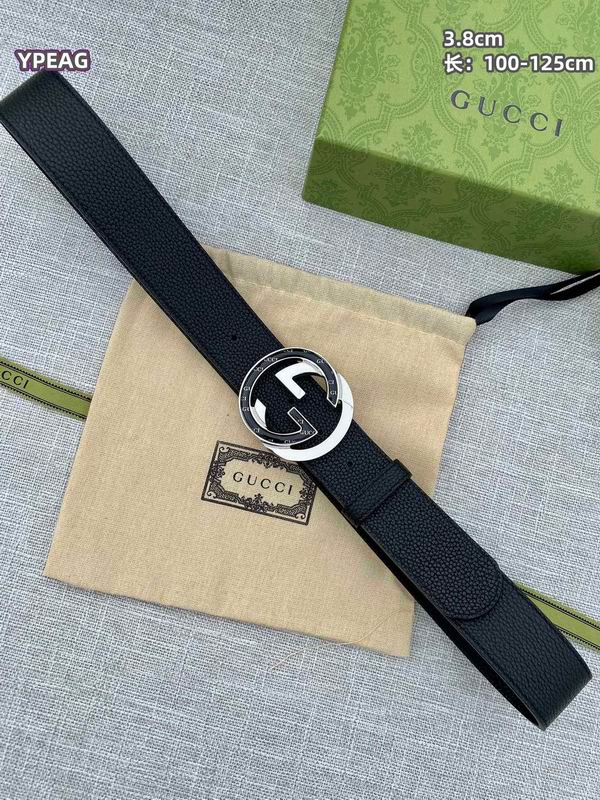 Gucci belt 38mmX100-125cm 8L (45)