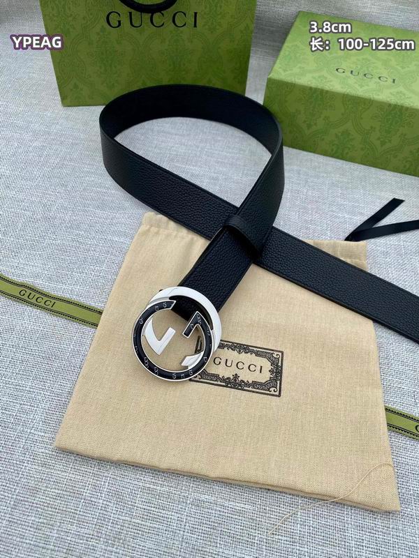 Gucci belt 38mmX100-125cm 8L (47)