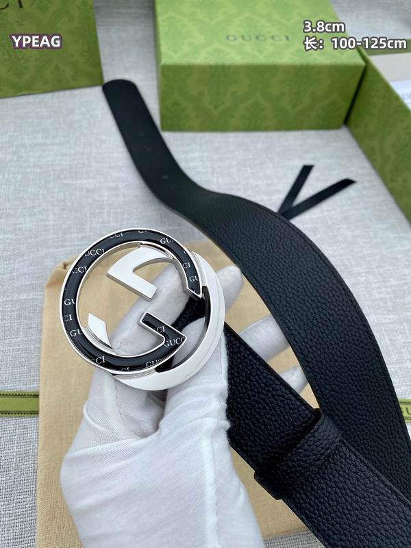 Gucci belt 38mmX100-125cm 8L (48)