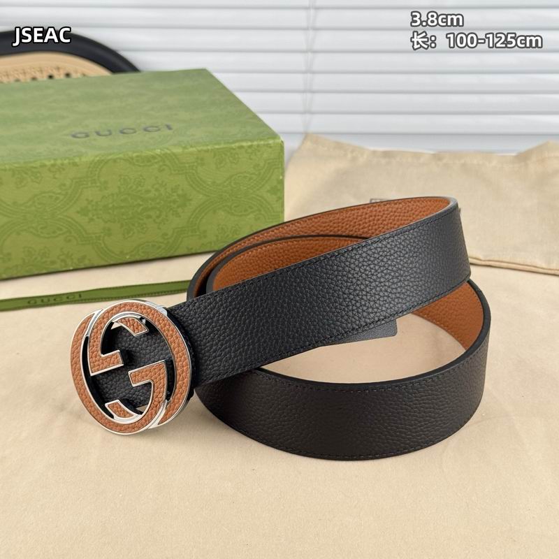 Gucci belt 38mmX100-125cm 8L (5)