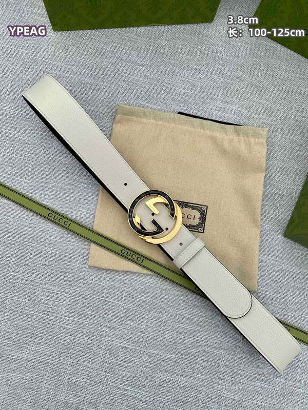 Gucci belt 38mmX100-125cm 8L (5)
