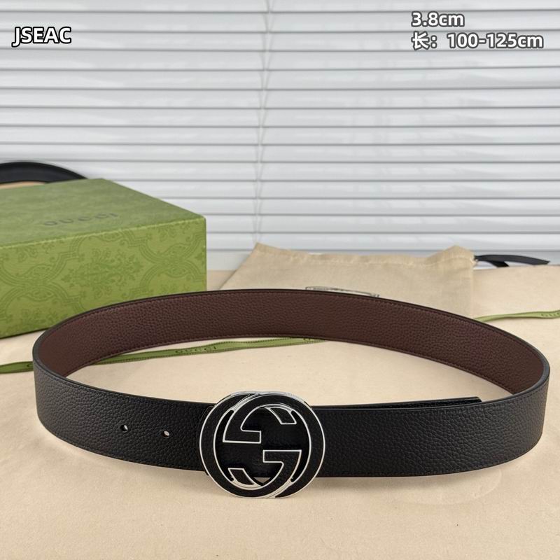 Gucci belt 38mmX100-125cm 8L (6)