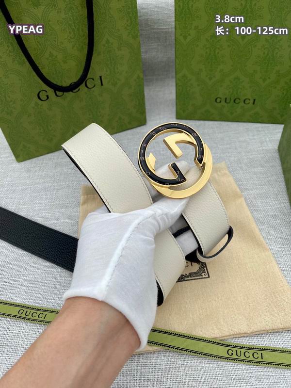 Gucci belt 38mmX100-125cm 8L (6)