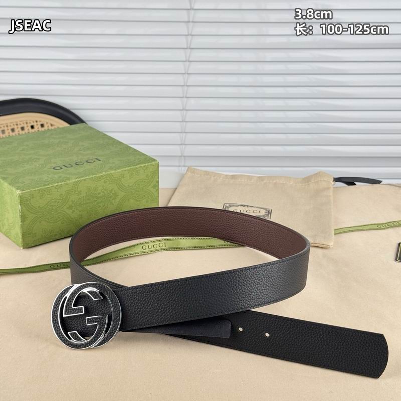 Gucci belt 38mmX100-125cm 8L (7)