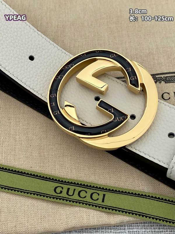 Gucci belt 38mmX100-125cm 8L (7)