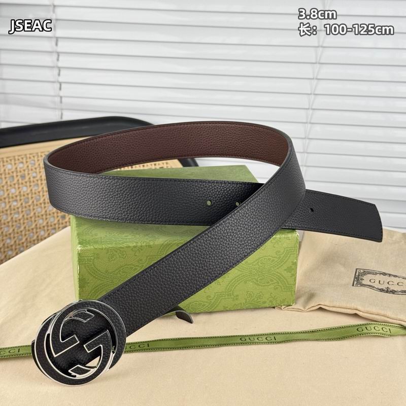 Gucci belt 38mmX100-125cm 8L (8)