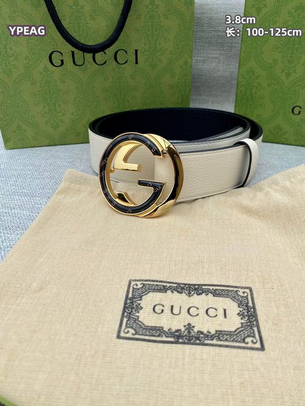 Gucci belt 38mmX100-125cm 8L (8)