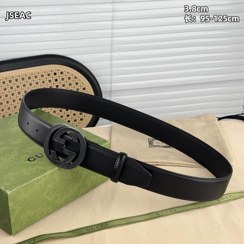 Gucci belt 38mmX95-125cm 8L (1)