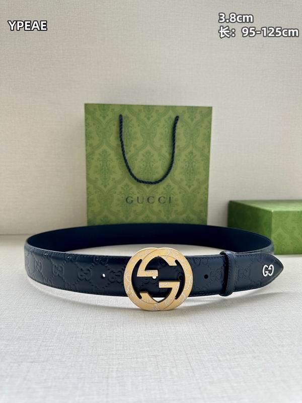 Gucci belt 38mmX95-125cm 8L (1)