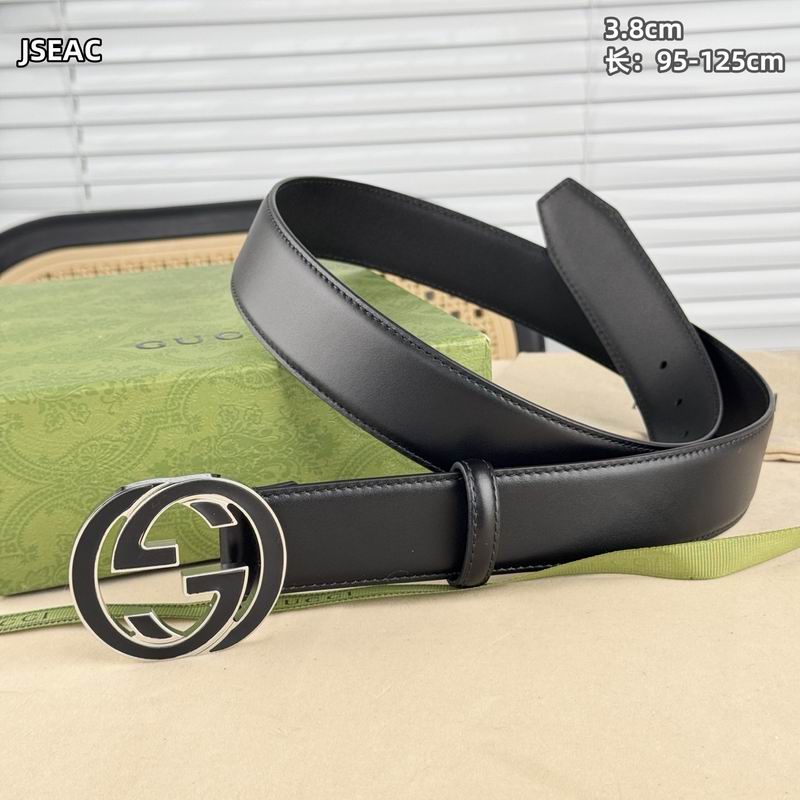Gucci belt 38mmX95-125cm 8L (11)