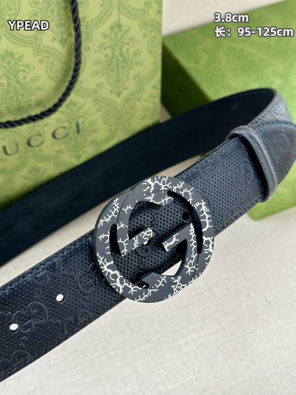 Gucci belt 38mmX95-125cm 8L (11)