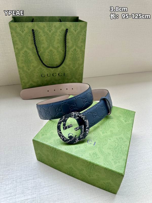 Gucci belt 38mmX95-125cm 8L (11)