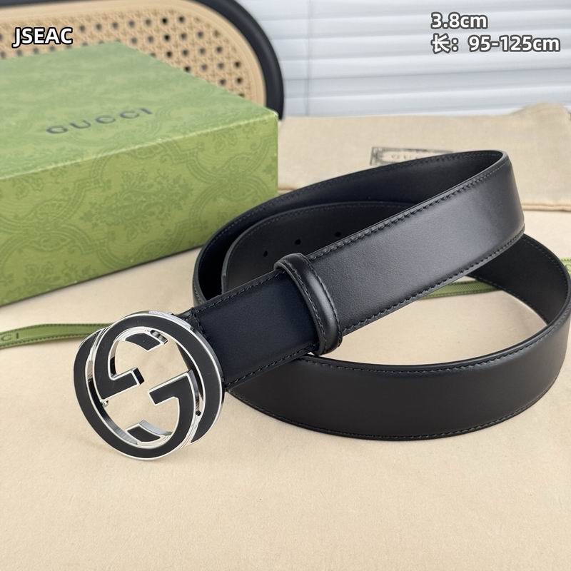 Gucci belt 38mmX95-125cm 8L (12)