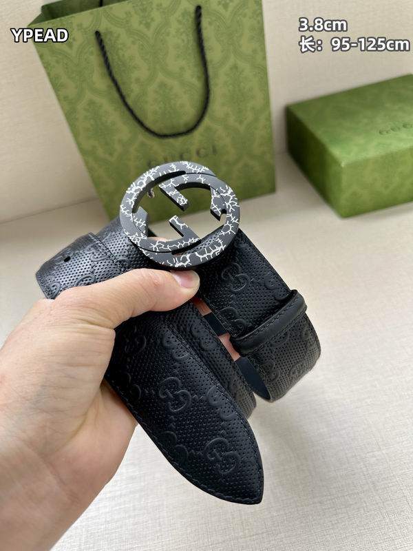 Gucci belt 38mmX95-125cm 8L (12)