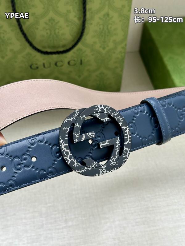 Gucci belt 38mmX95-125cm 8L (12)