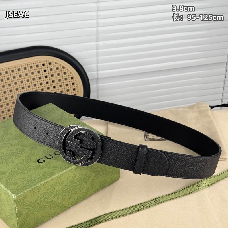Gucci belt 38mmX95-125cm 8L (13)
