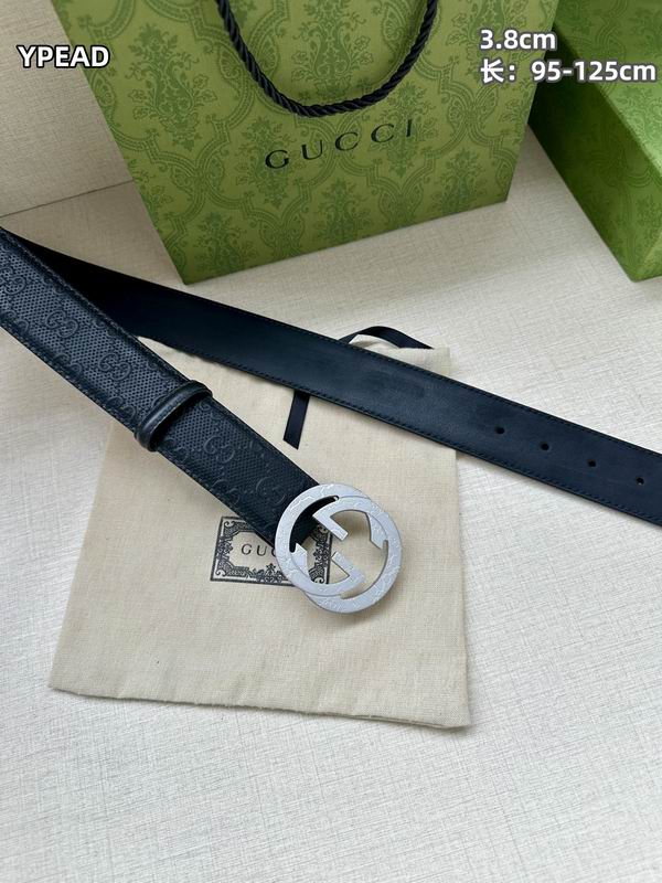 Gucci belt 38mmX95-125cm 8L (13)