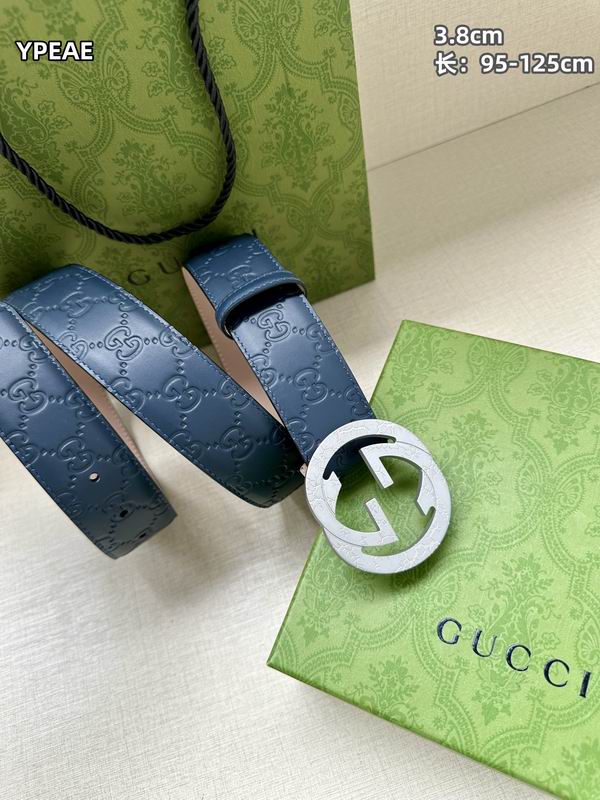 Gucci belt 38mmX95-125cm 8L (13)