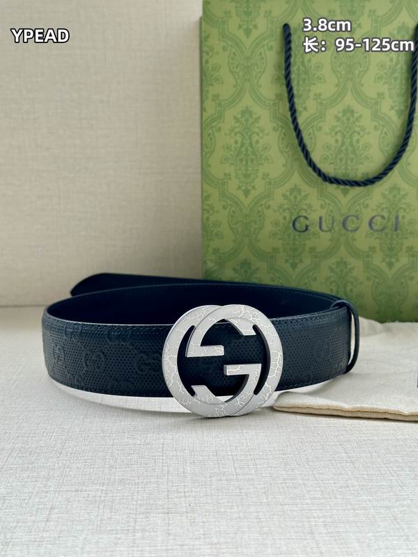 Gucci belt 38mmX95-125cm 8L (14)