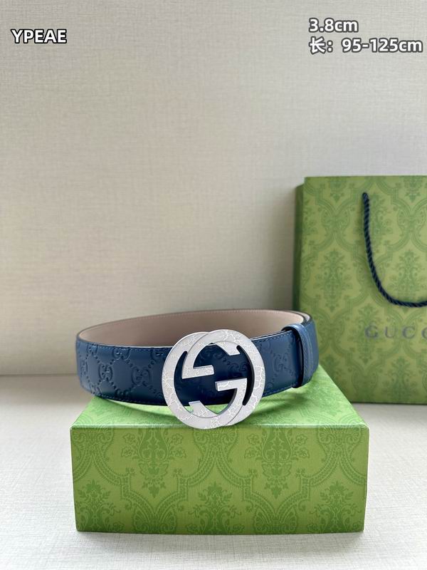 Gucci belt 38mmX95-125cm 8L (14)