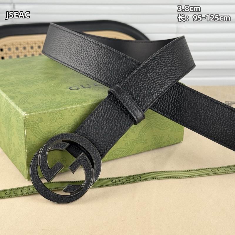 Gucci belt 38mmX95-125cm 8L (15)
