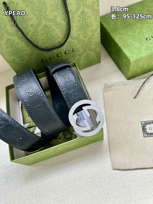Gucci belt 38mmX95-125cm 8L (15)