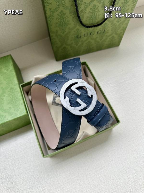 Gucci belt 38mmX95-125cm 8L (15)