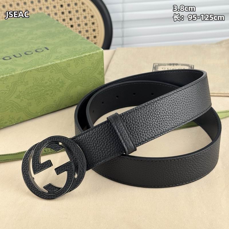 Gucci belt 38mmX95-125cm 8L (16)