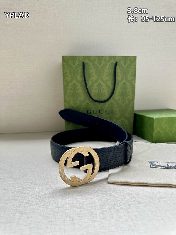 Gucci belt 38mmX95-125cm 8L (16)