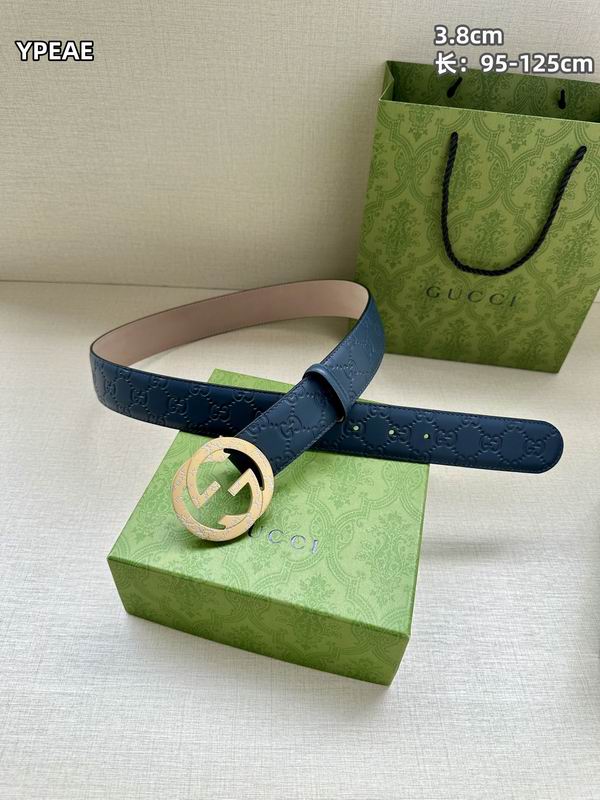 Gucci belt 38mmX95-125cm 8L (16)