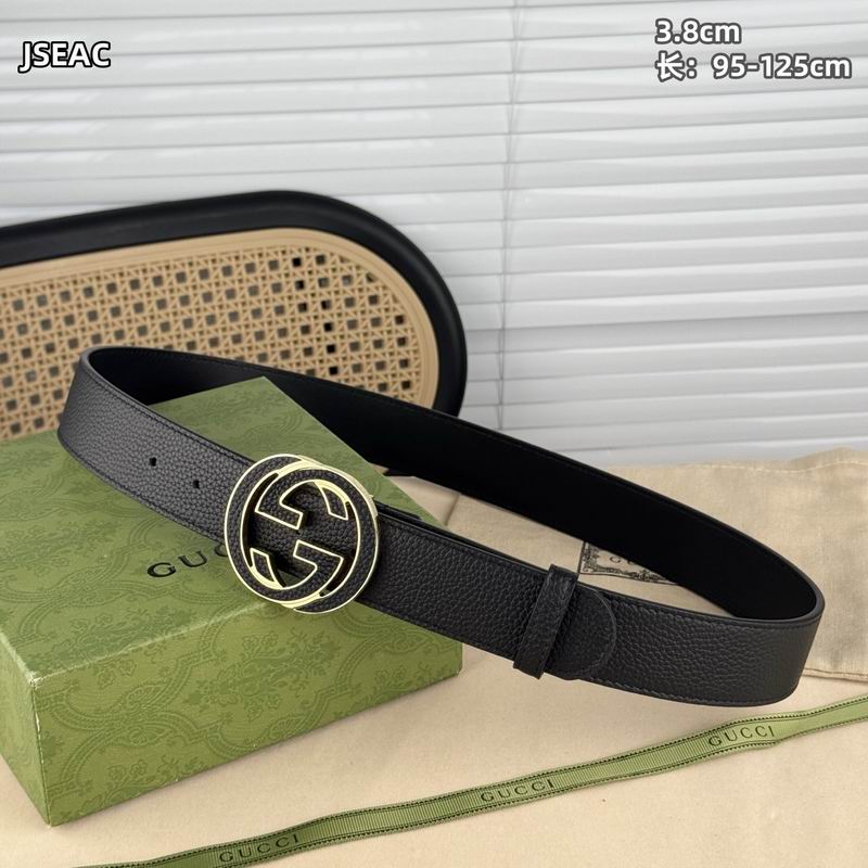 Gucci belt 38mmX95-125cm 8L (17)