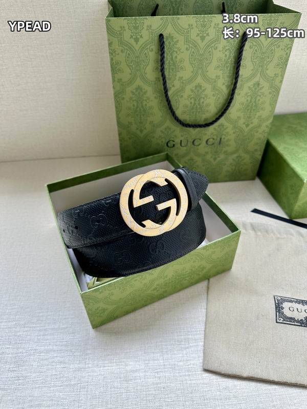 Gucci belt 38mmX95-125cm 8L (17)