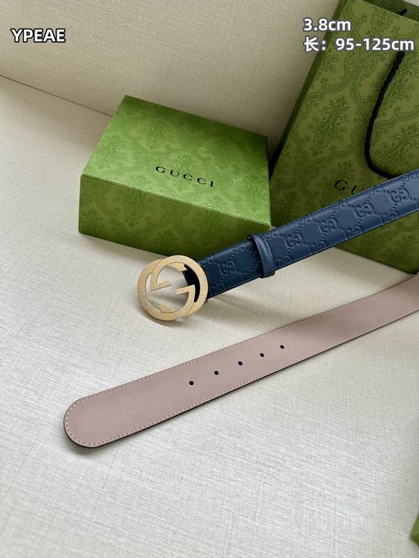 Gucci belt 38mmX95-125cm 8L (17)