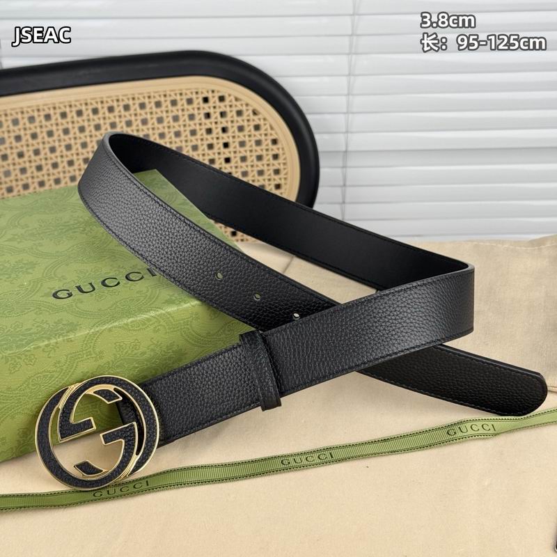 Gucci belt 38mmX95-125cm 8L (18)