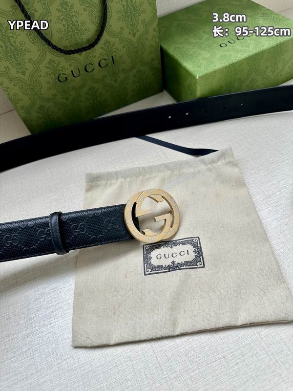 Gucci belt 38mmX95-125cm 8L (18)