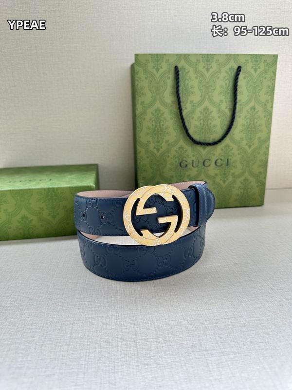 Gucci belt 38mmX95-125cm 8L (18)