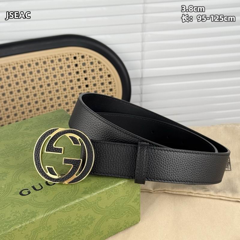 Gucci belt 38mmX95-125cm 8L (19)