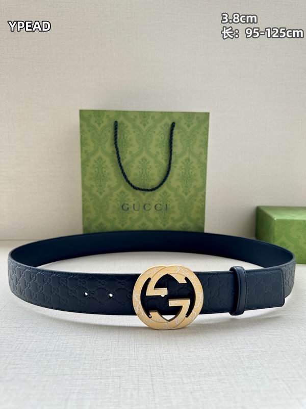 Gucci belt 38mmX95-125cm 8L (19)