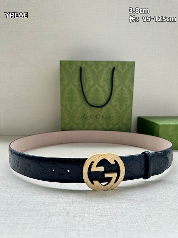 Gucci belt 38mmX95-125cm 8L (19)