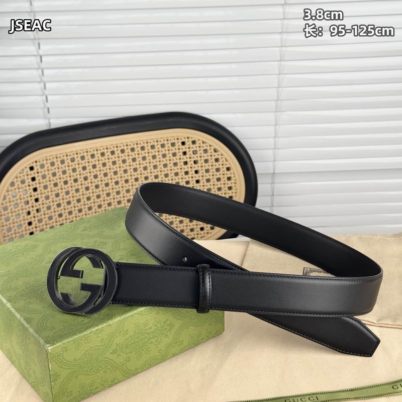 Gucci belt 38mmX95-125cm 8L (2)