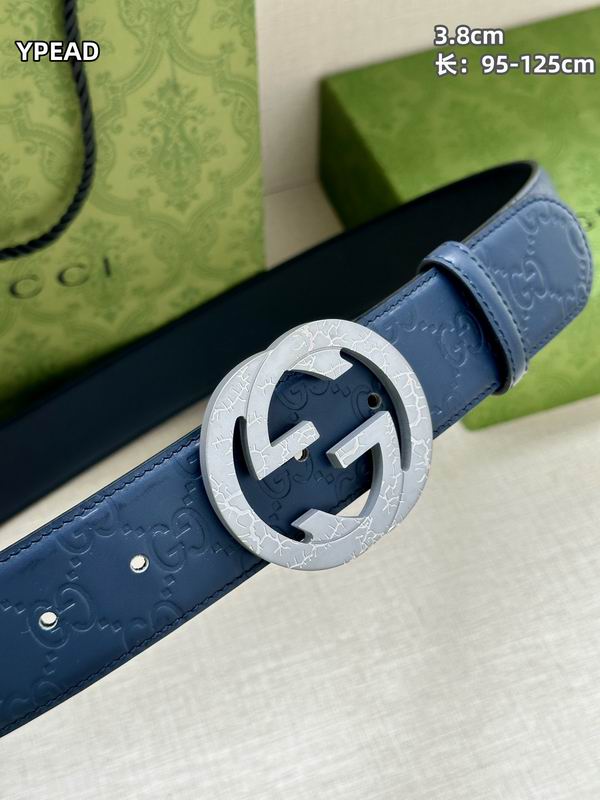Gucci belt 38mmX95-125cm 8L (2)