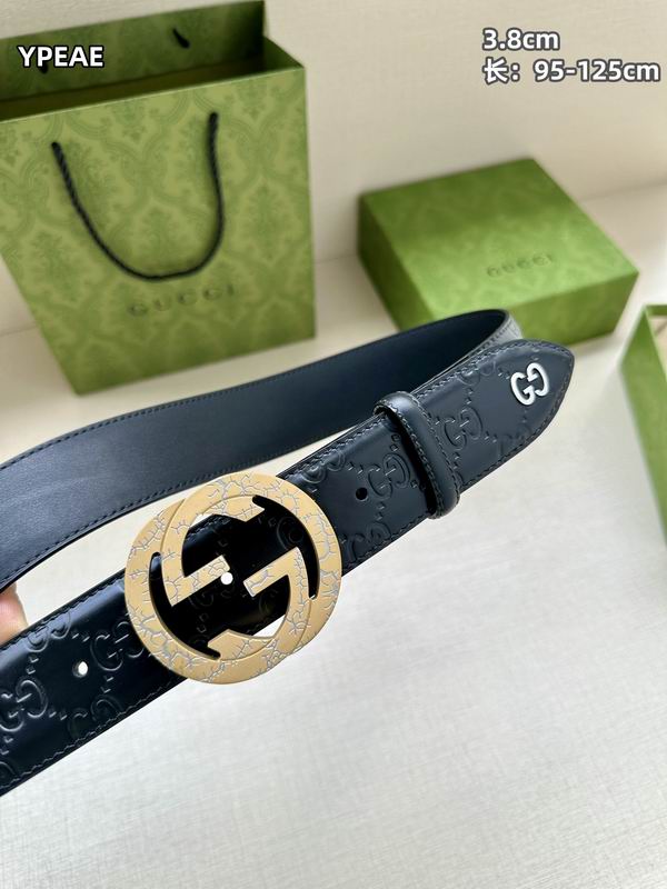Gucci belt 38mmX95-125cm 8L (2)